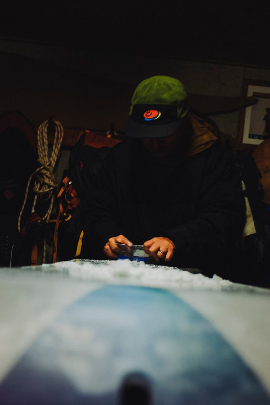 3BT Snowboard Maintenance
