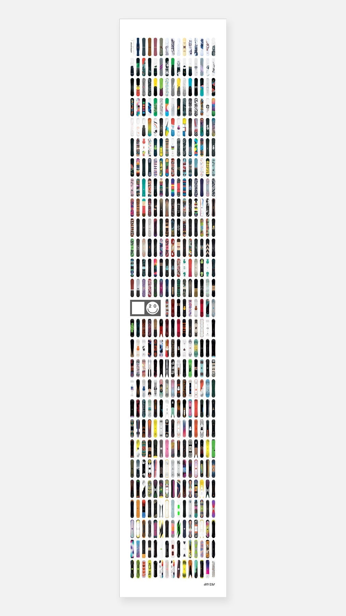 2023-2024 Bataleon 20Y Collection  poster one