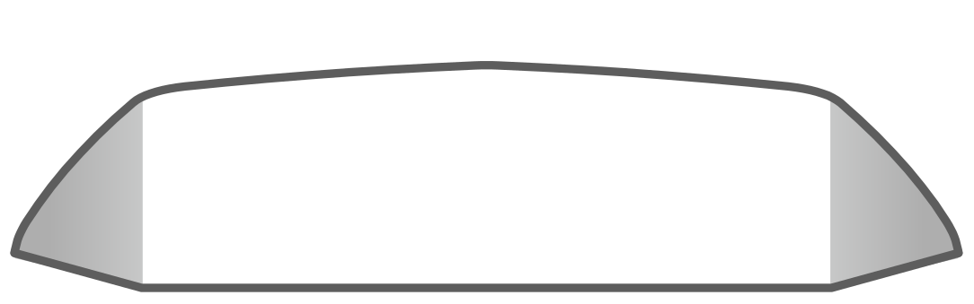 Shape nose low disaster snowboard
