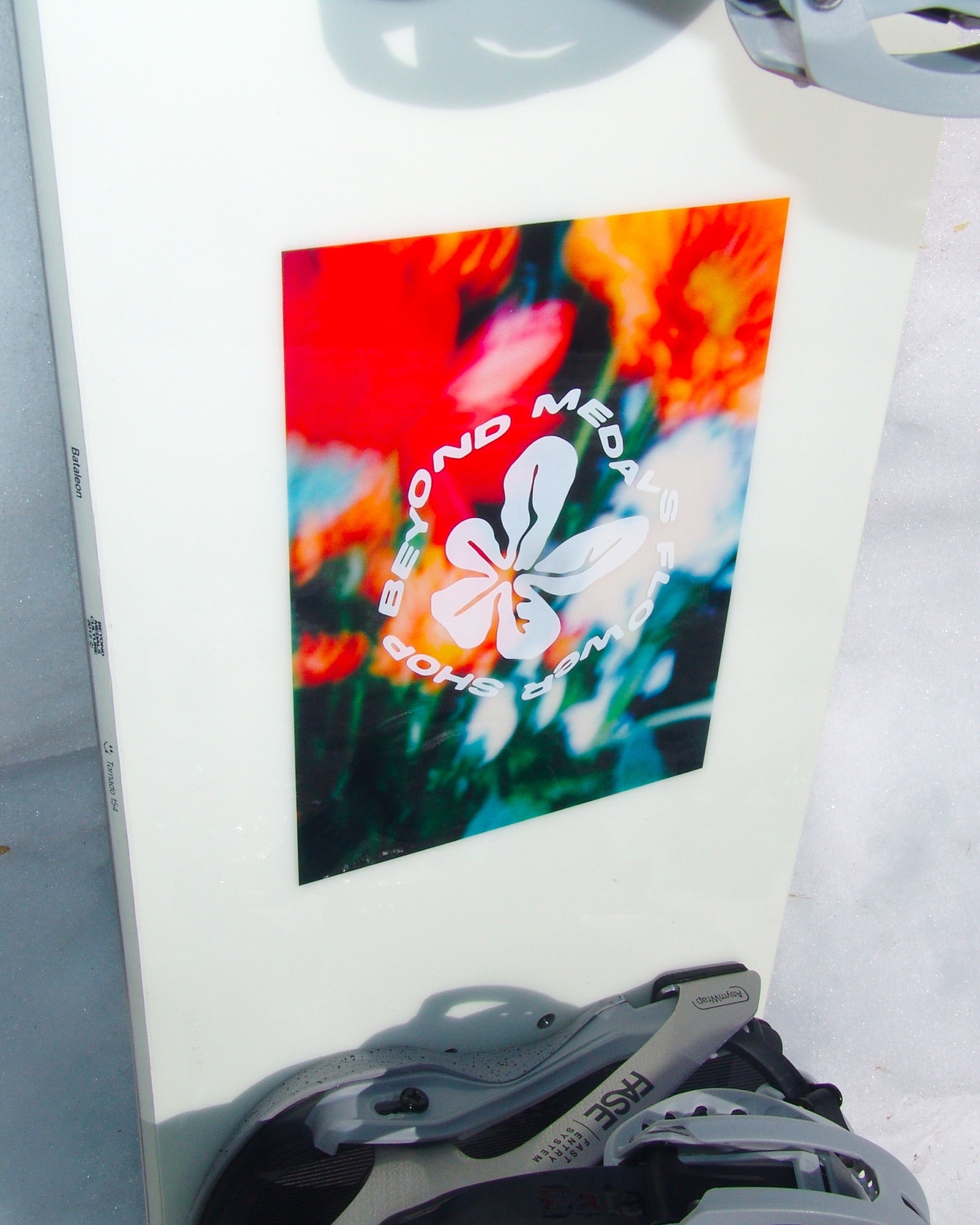 Tornado x Beyond Medals Men's Snowboard