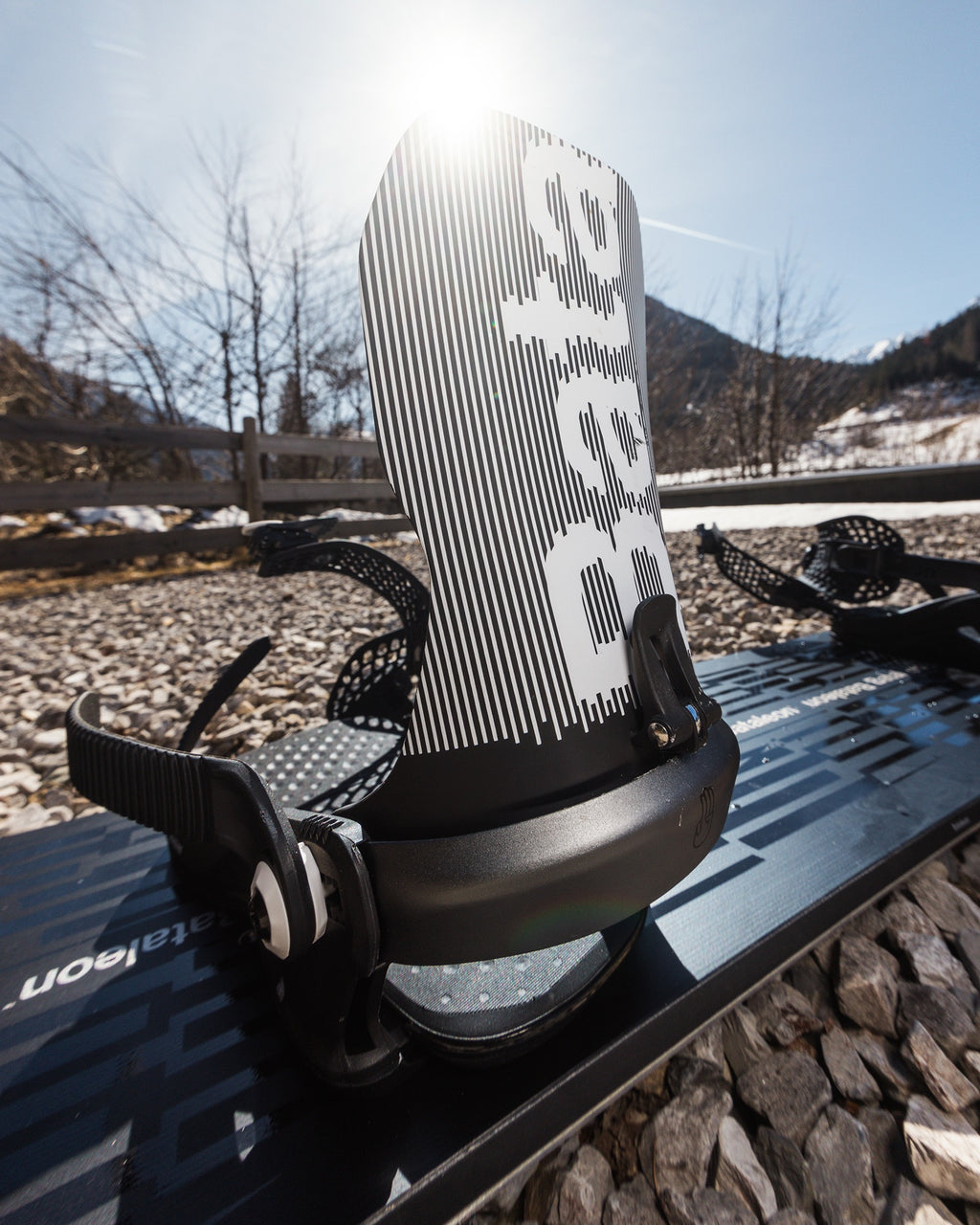 Blaster HeelWrap™ Snowboard Bindings