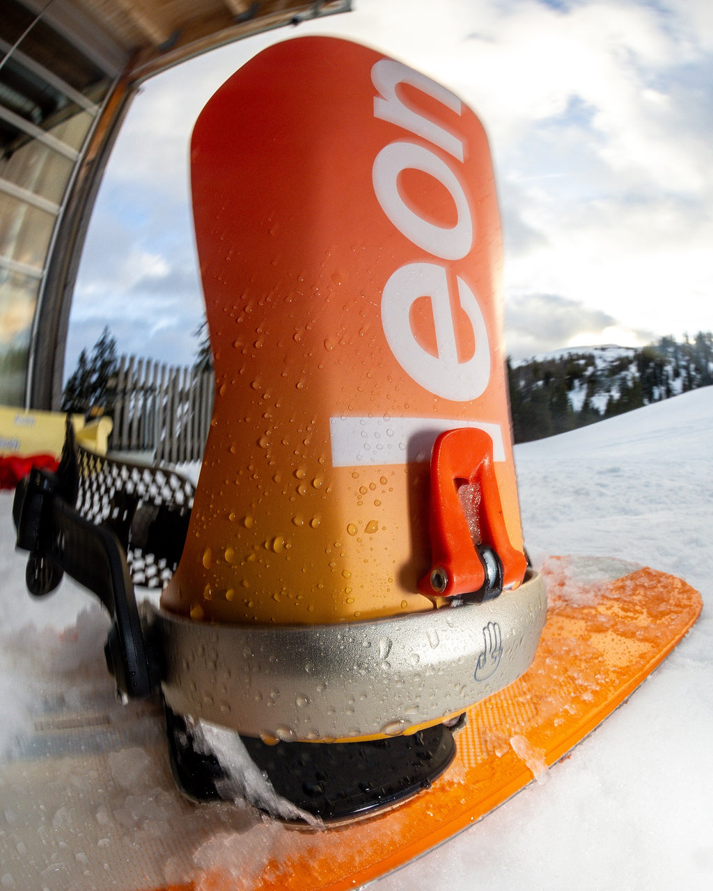 Blaster AsymWrap™ Snowboard Bindings