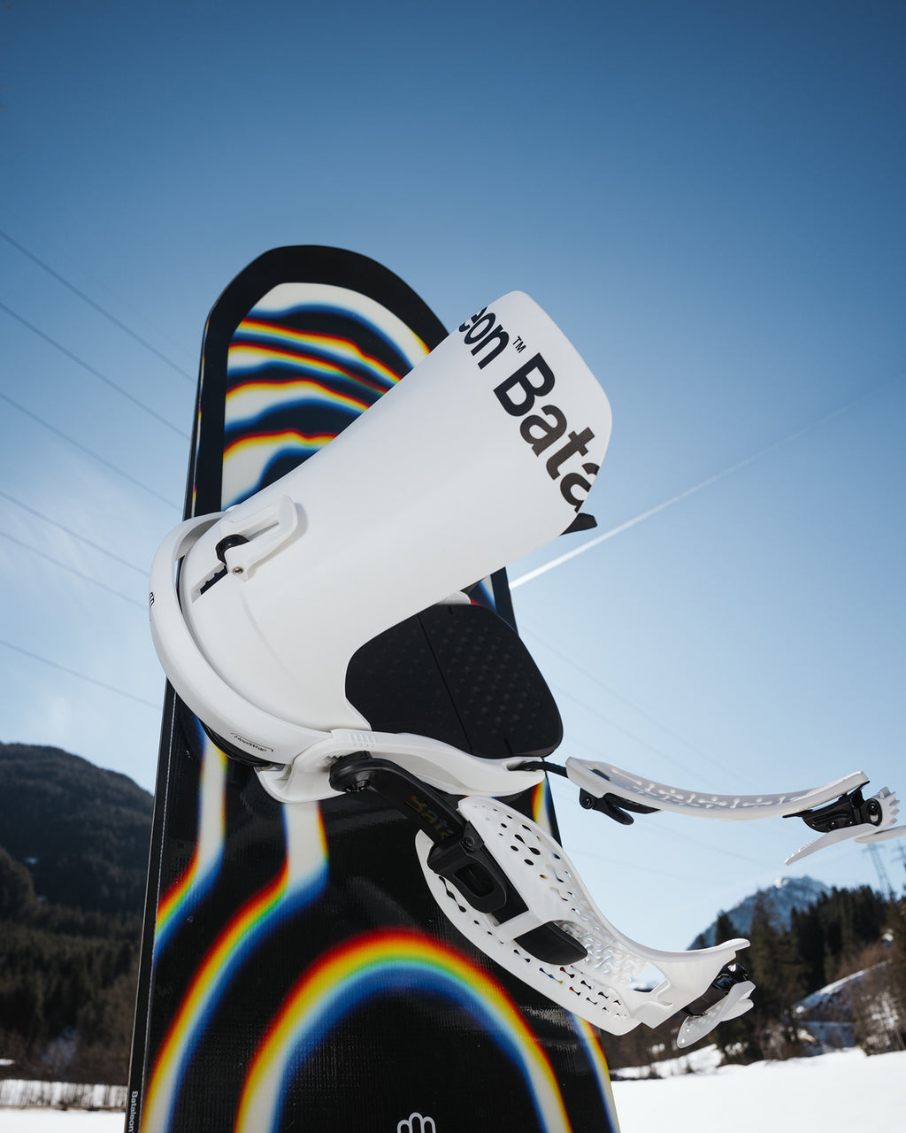 Chaos HeelWrap™ Snowboard Bindings