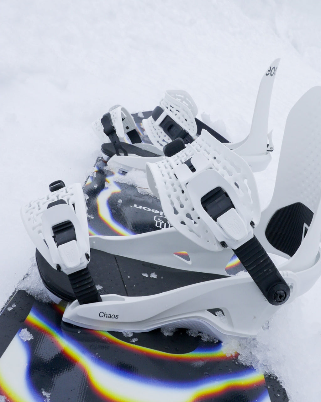 Chaos HeelWrap™ Snowboard Bindings