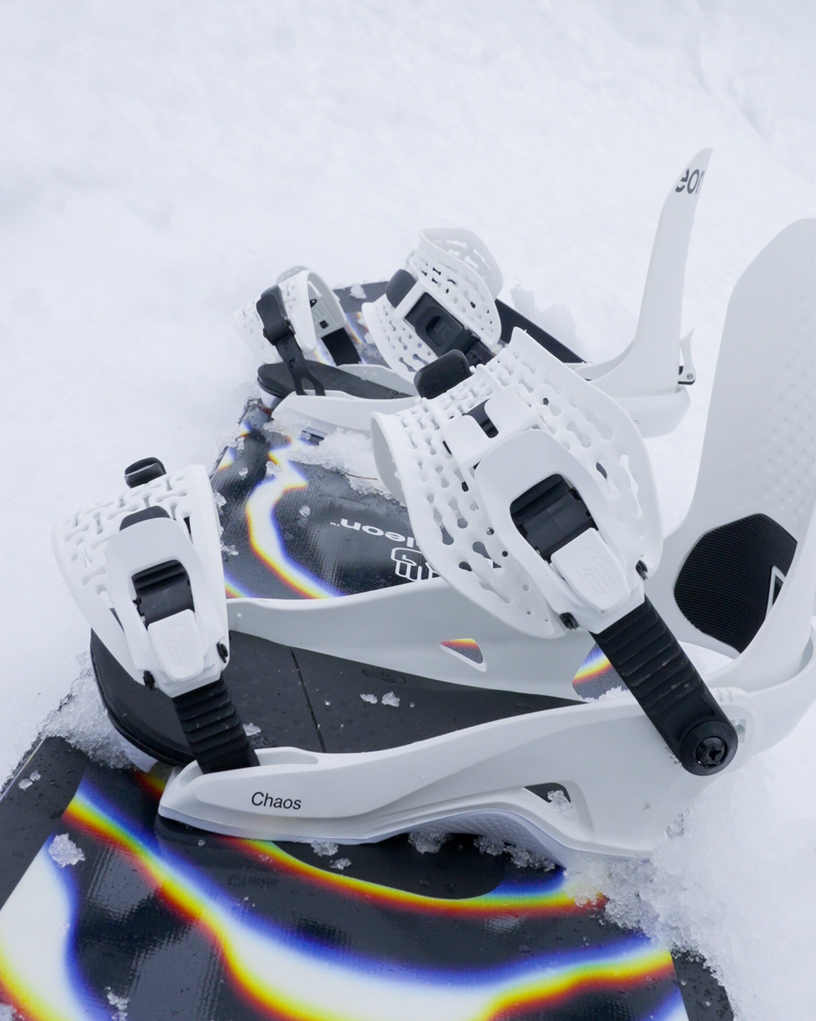 Chaos HeelWrap™ Snowboard Bindings
