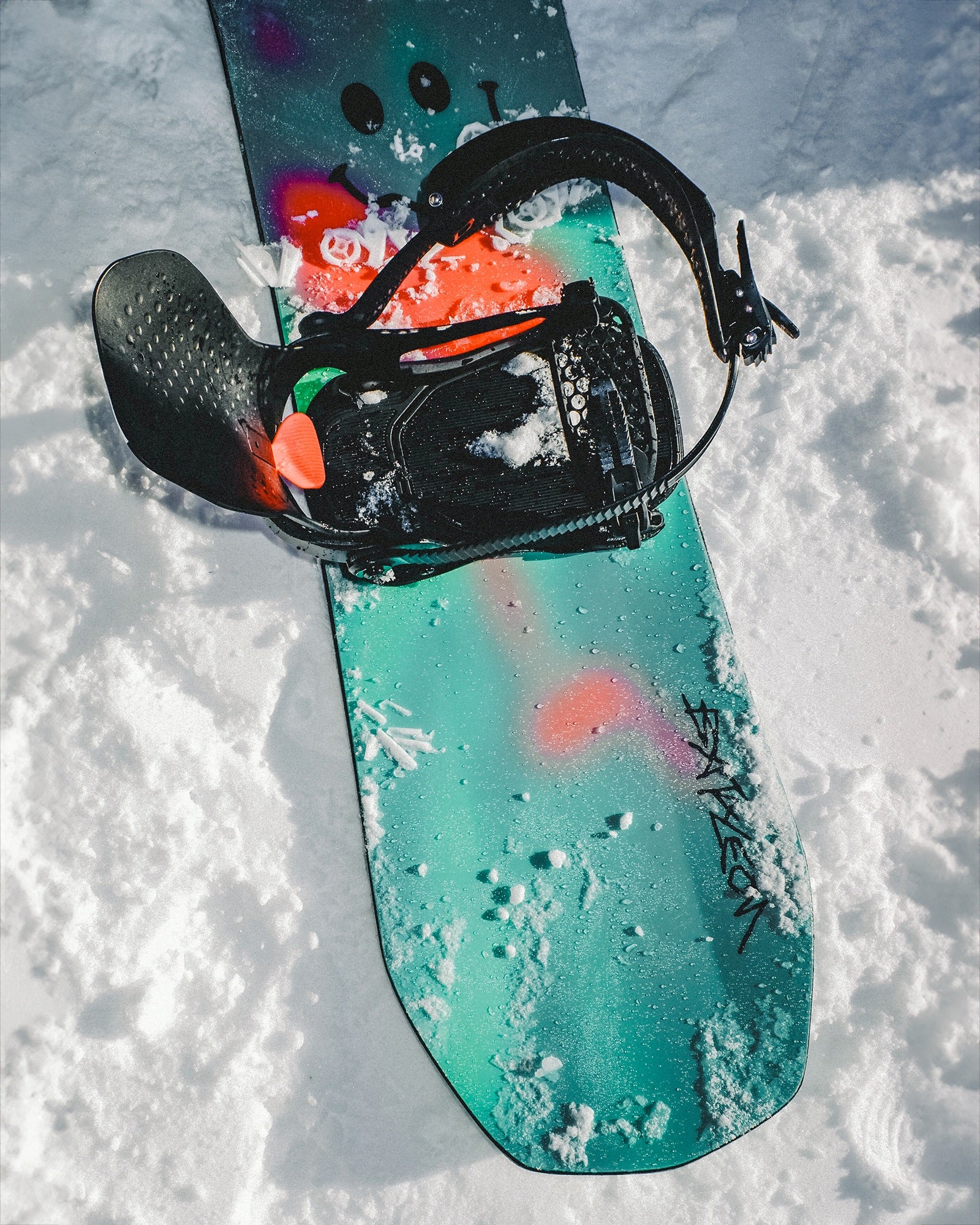 Evil Teen Youth Snowboard