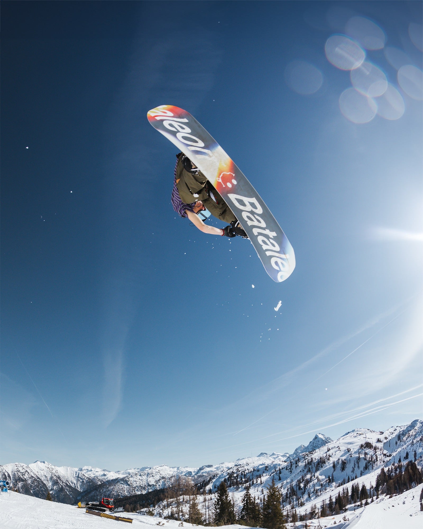 FunKink Men's Snowboard