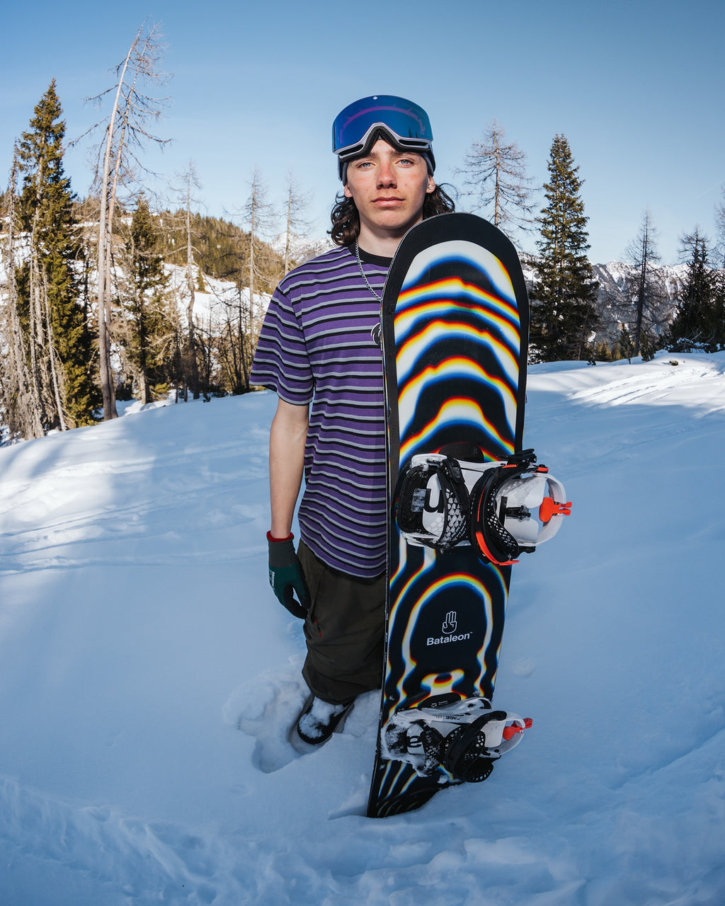 FunKink Men's Snowboard