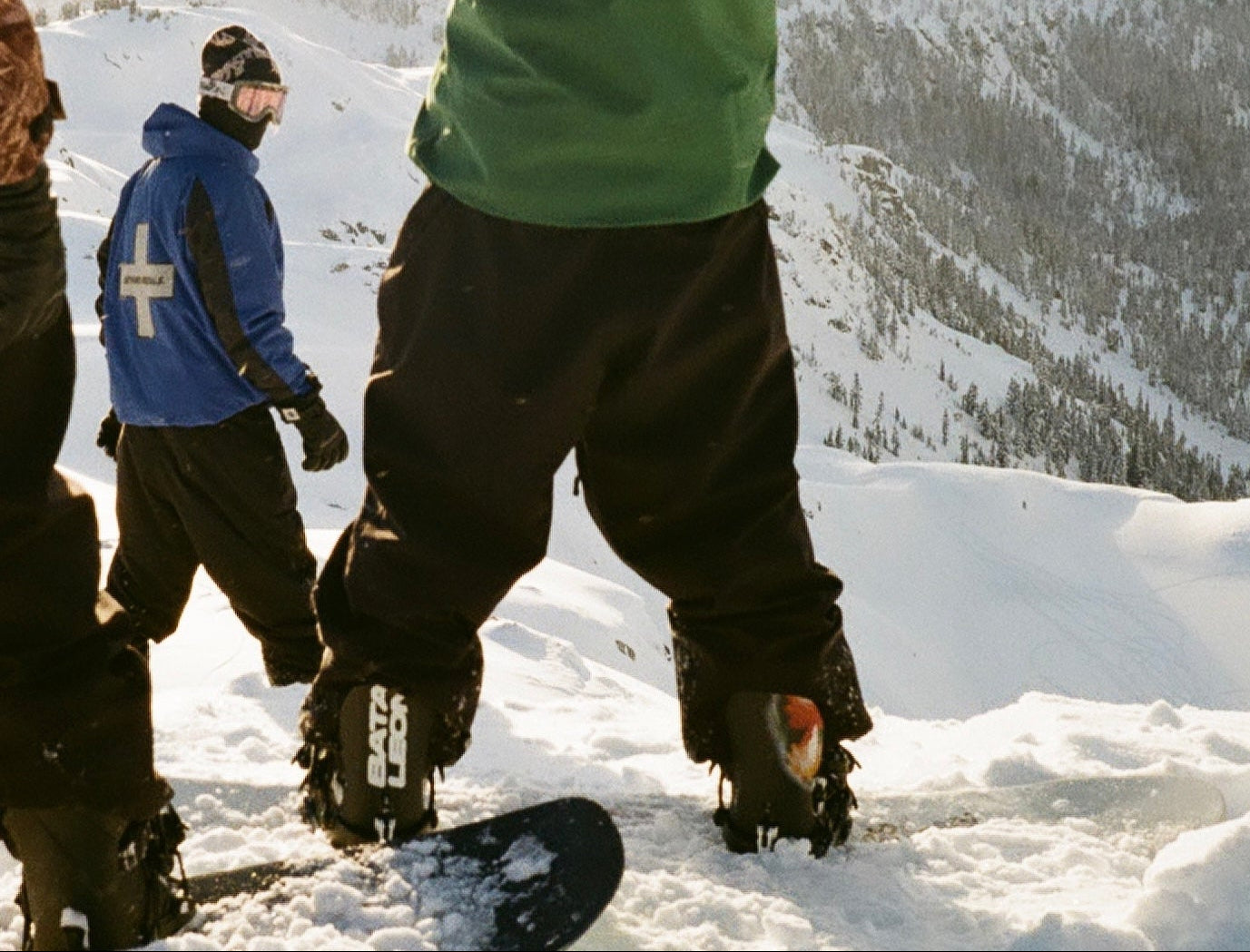 Blaster Pro AsymWrap™ FASE®xTor Snowboard Bindings