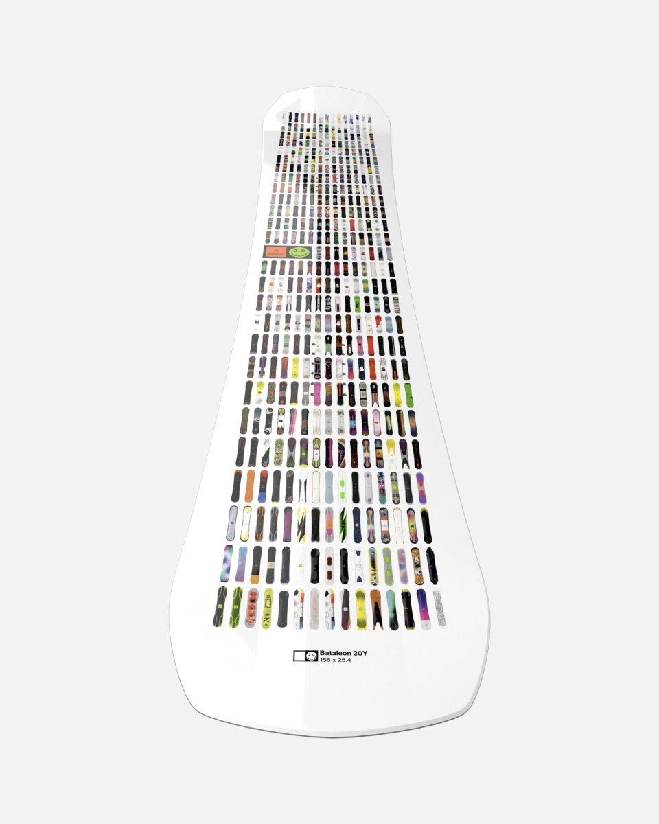 Bataleon Twenty Y Board 2023-2024 mens snowboard three