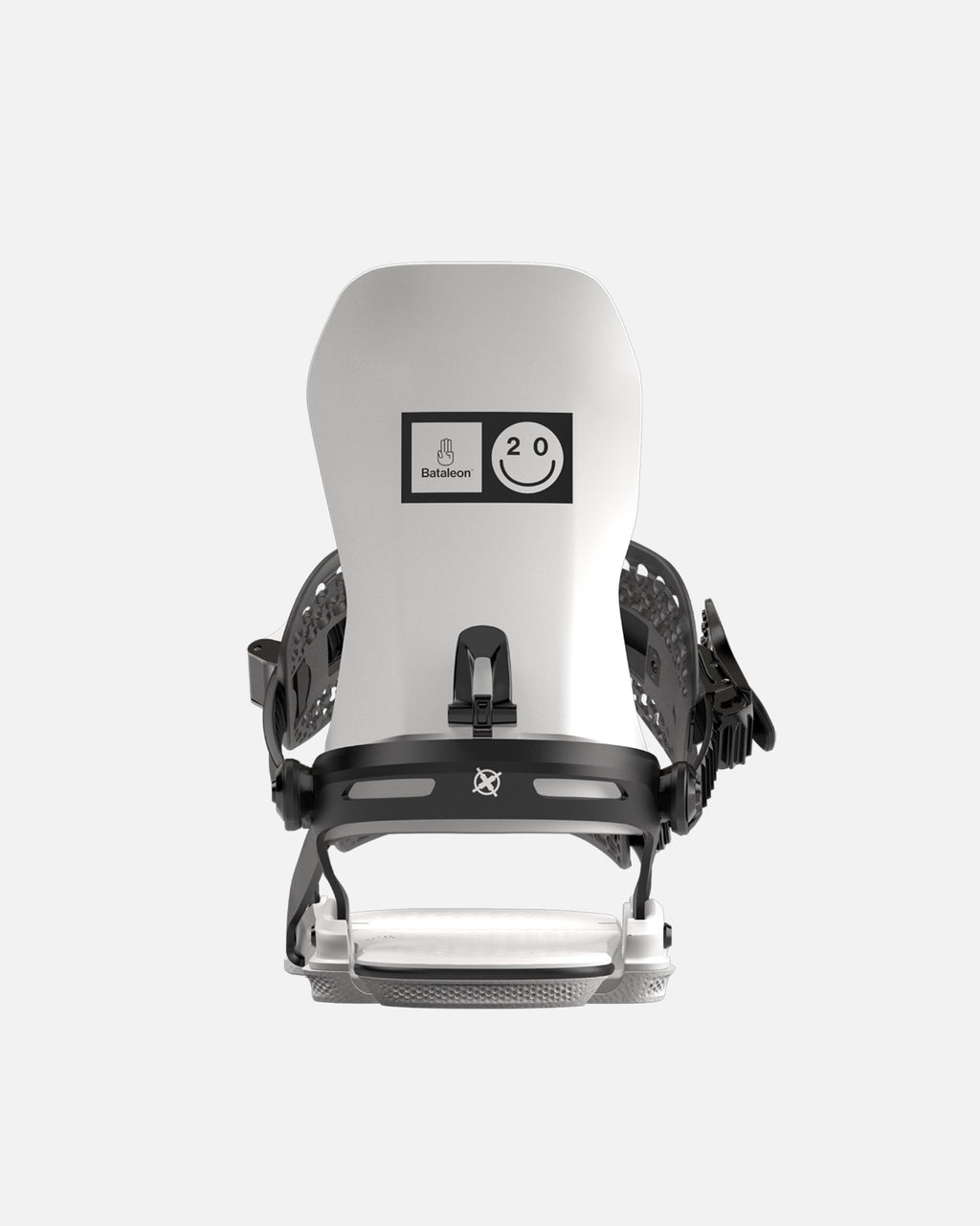 Bataleon Twenty Y Binding Asymwrap 2023-2024 white mens snowboard bindings four