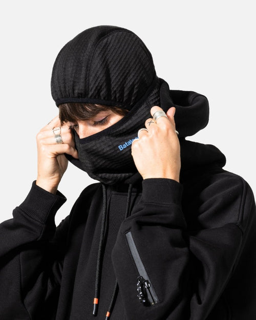 color-black 2Way Mask 2025 | Bataleon Snowboards™ snowboard mask