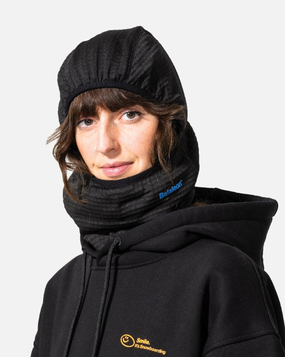 color-black 2Way Mask 2025 | Bataleon Snowboards™ snowboard facemask