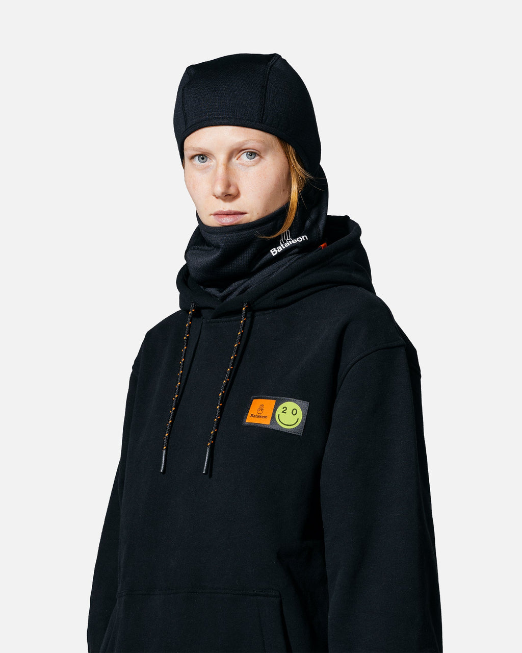 Bataleon Two Way mask 2023-2024 black apparel two