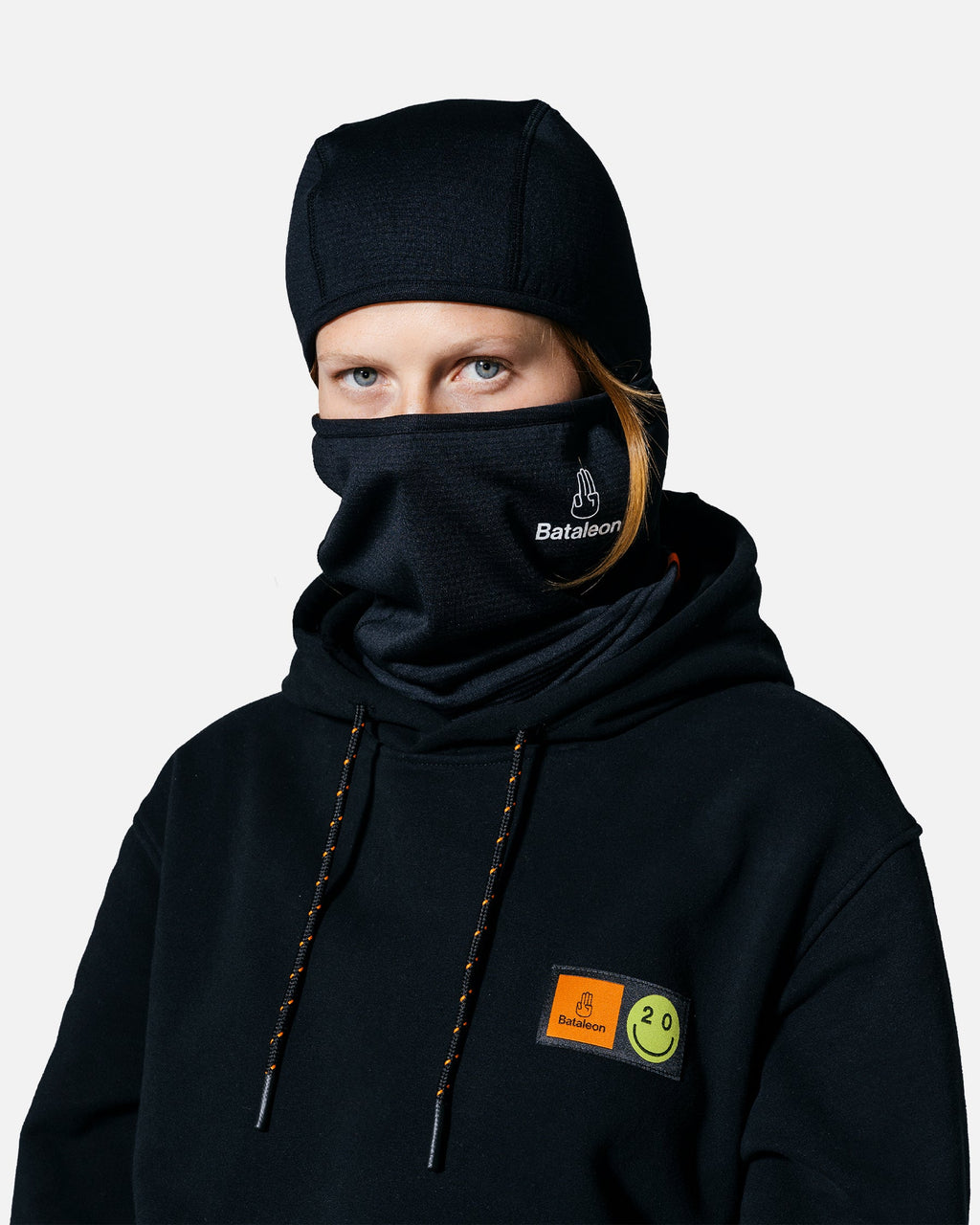 Bataleon Two Way mask 2023-2024 black apparel three