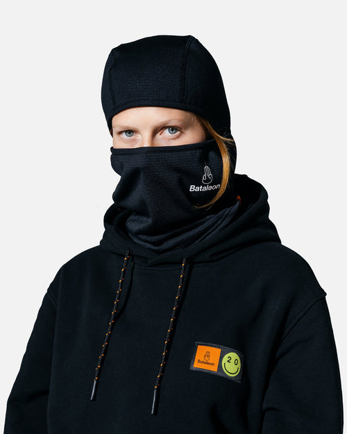 Bataleon Two Way mask 2023-2024 black apparel three
