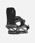 Men's snowboard bindings in black. Astro Fullwrap 2025 | Bataleon Snowboards™ 2025.
