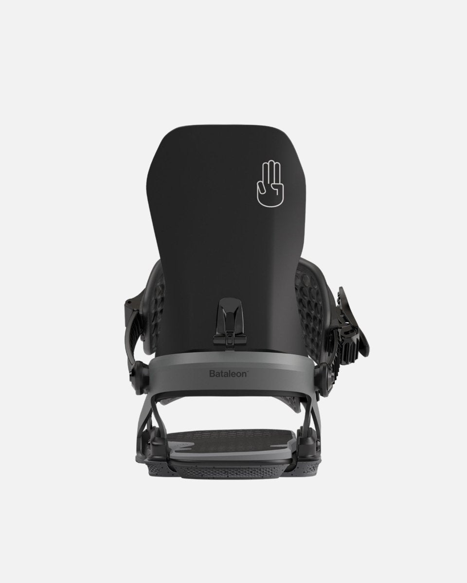 Best bindings for snowboard in black. Astro Fullwrap 2025 | Bataleon Snowboards™ 2025.