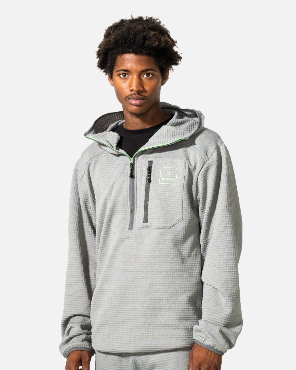 color-paloma-gray Base Hoodie 2025 | Bataleon Snowboards™ snowboard hoodie