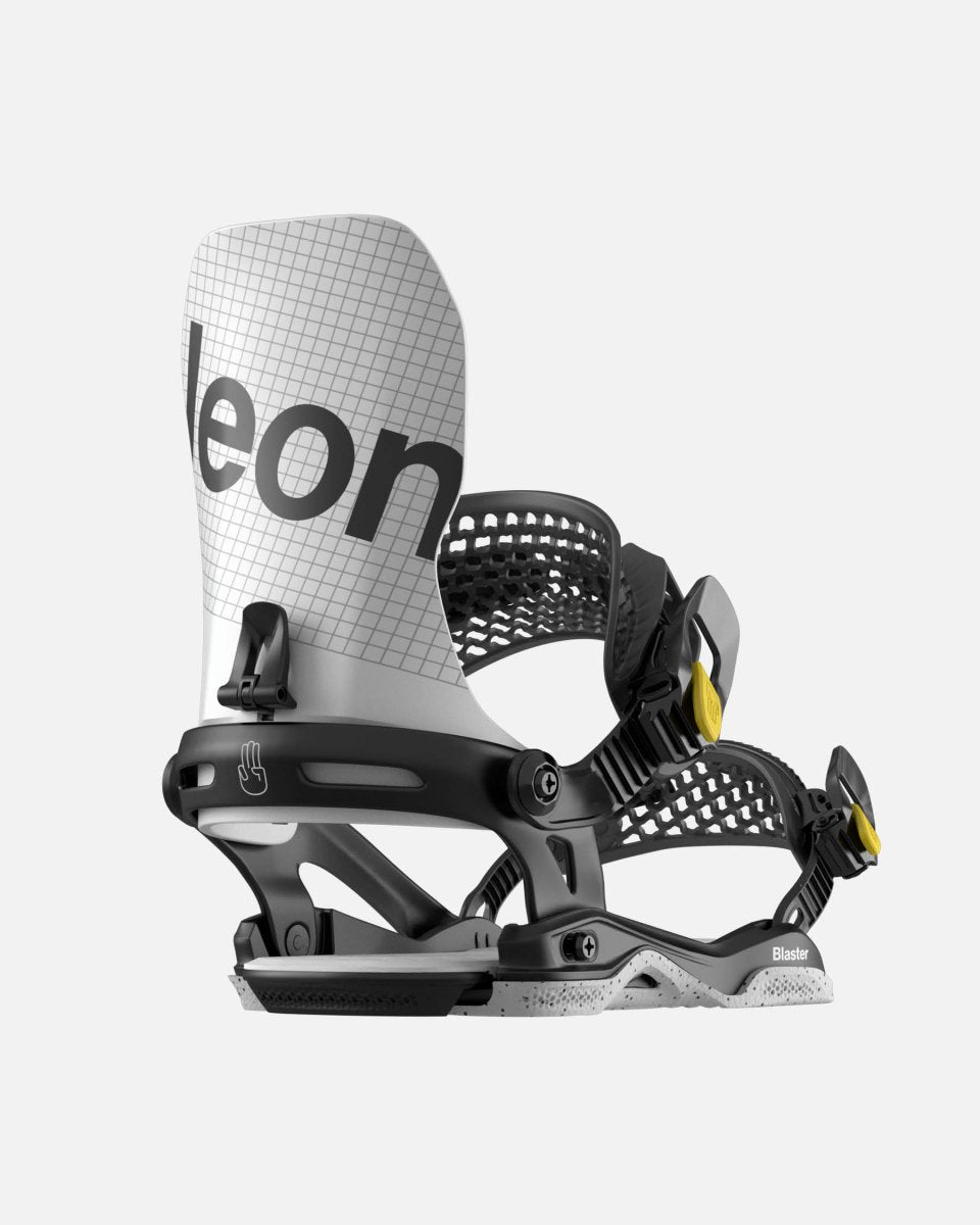 color-team-white Blaster Asymwrap 2025 | Bataleon Snowboards™ men's snowboard bindings