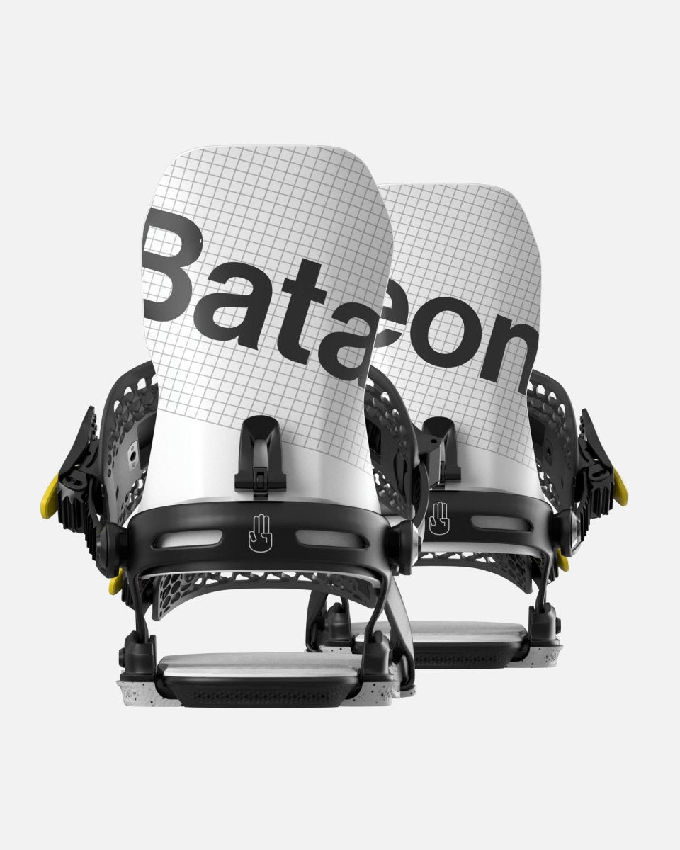 color-team-white Blaster Asymwrap 2025 | Bataleon Snowboards™ best bindings for snowboard