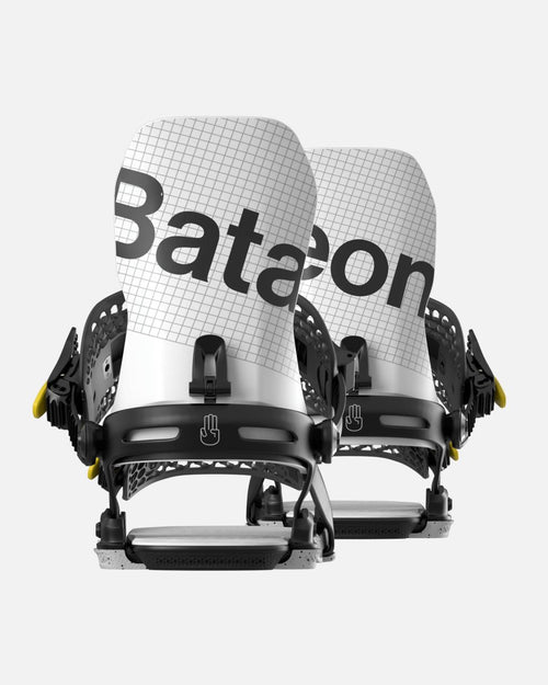 color-team-white Blaster Asymwrap 2025 | Bataleon Snowboards™ best bindings for snowboard