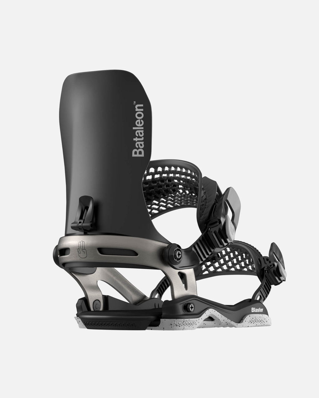 color-black Blaster Asymwrap 2025-Bataleon-Snowboards™ men's snowboard bindings