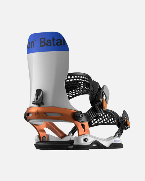 color-bone-white-copper Blaster Asymwrap 2025-Bataleon-Snowboards™ men's snowboard bindings
