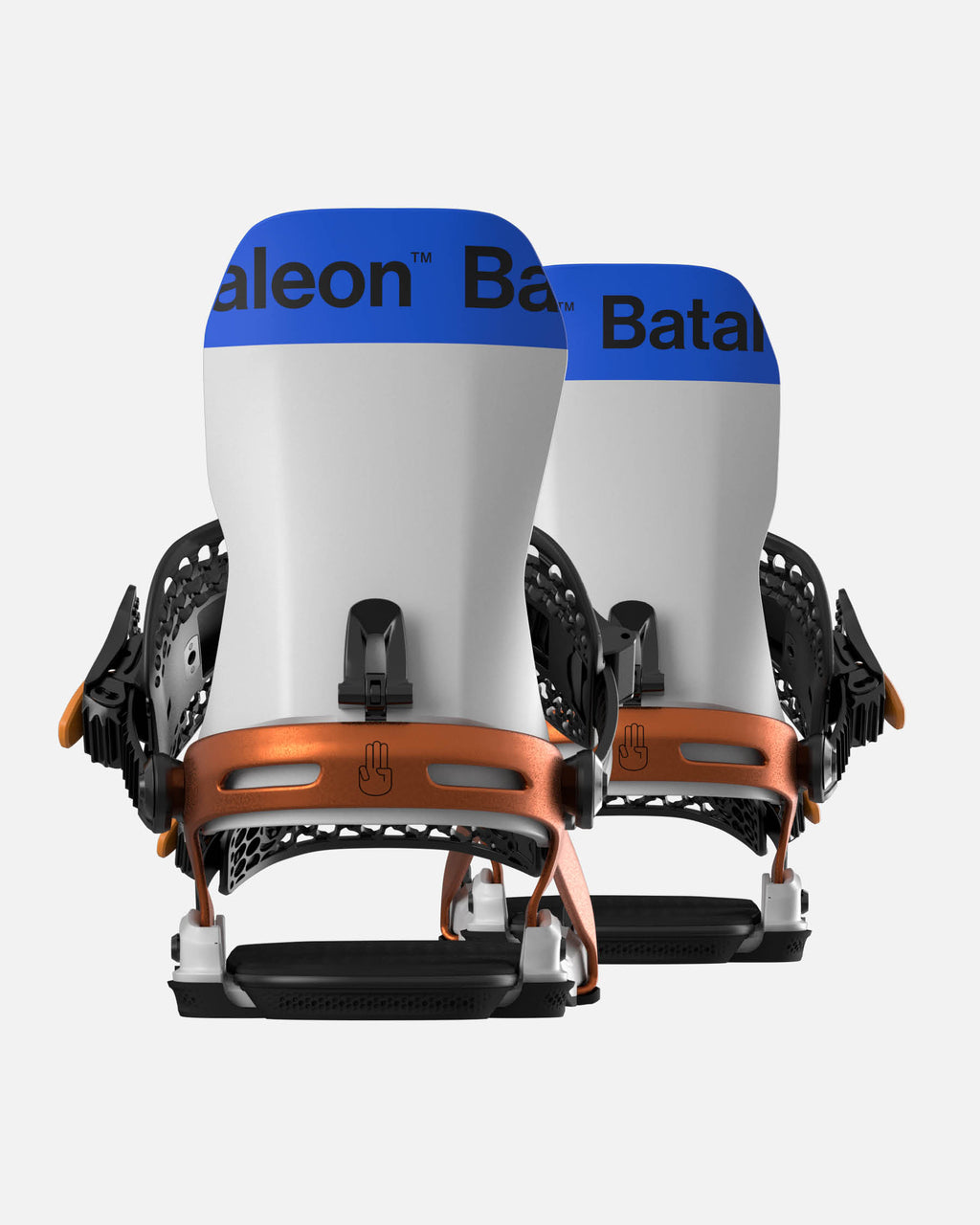 color-bone-white-copper Blaster Asymwrap 2025-Bataleon-Snowboards™ best bindings for snowboard