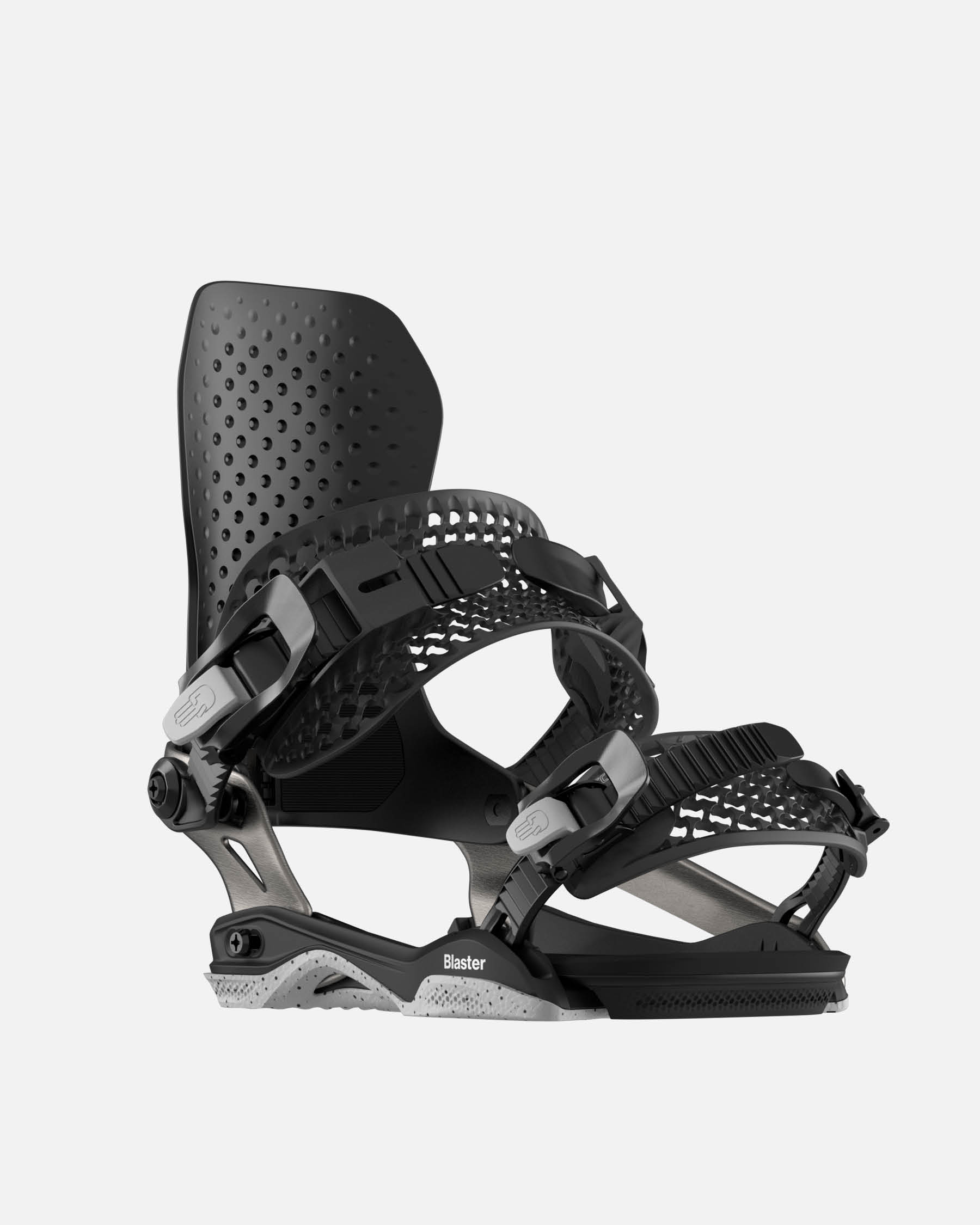 color-black Blaster Asymwrap 2025-Bataleon-Snowboards™ quality bindings for snowboard