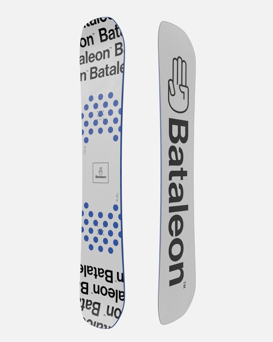 Men's snowboard sale in grey. Blow 2025 | Bataleon Snowboards™ 2025.
