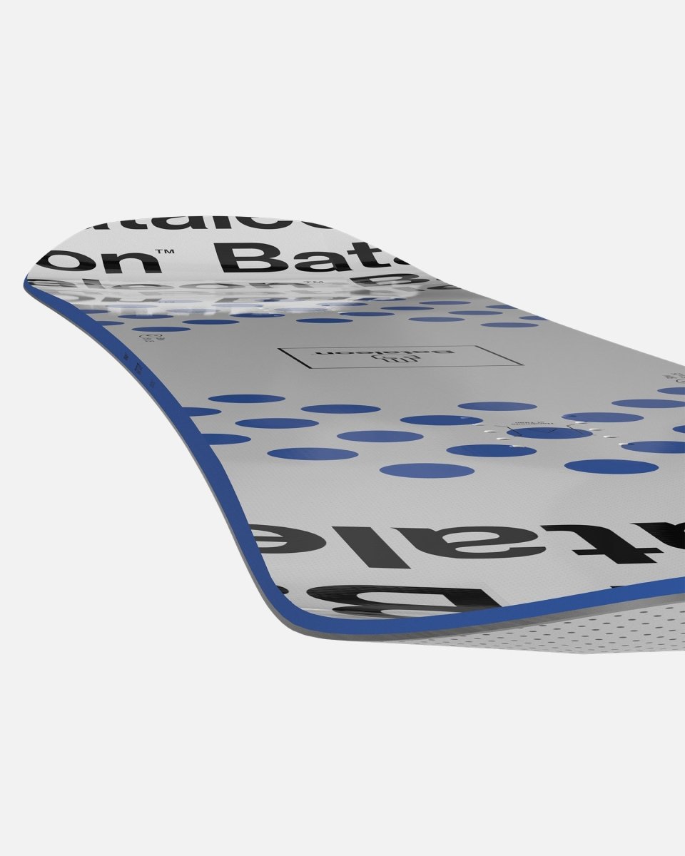 Men snowboard in grey. Blow 2025 | Bataleon Snowboards™ 2025.
