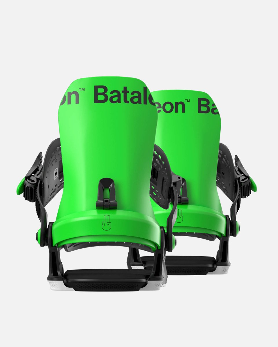 color-neon-green Chaos Heelwrap 2025 | Bataleon Snowboards™ 2025.