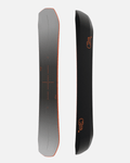 Men's snowboard sale in black and orange. Disaster+ 2025 | Bataleon Snowboards™ 2025.