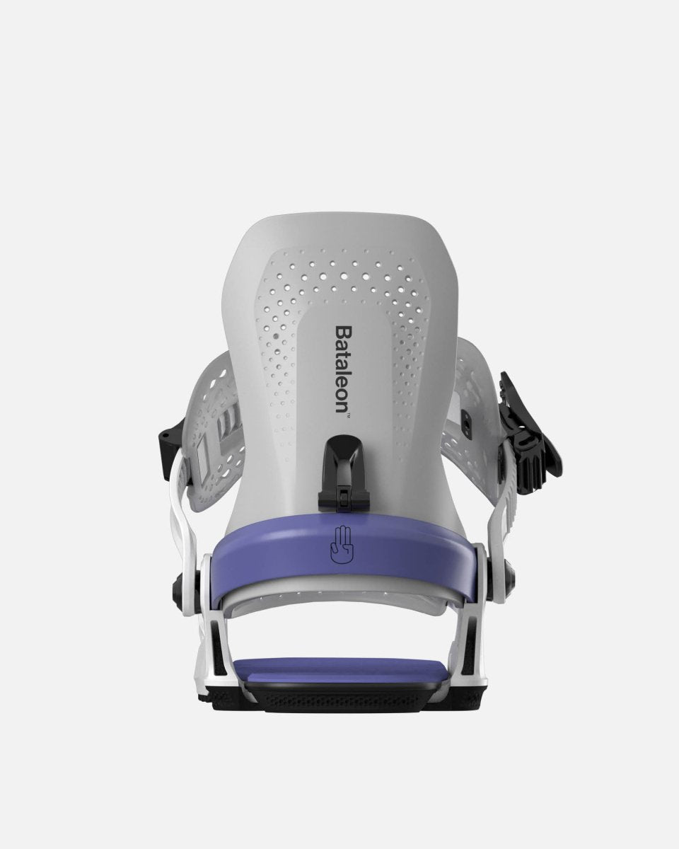 color-virtual-grape Bataleon Donna Heelwrap women's bindings