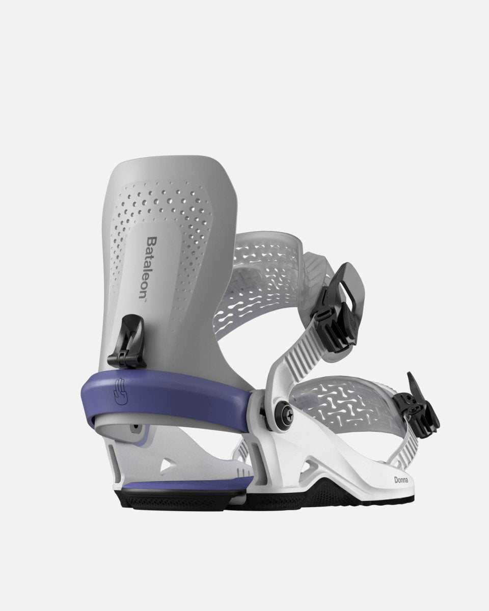 color-virtual-grape Bataleon Donna Heelwrap snowboard bindings for sale