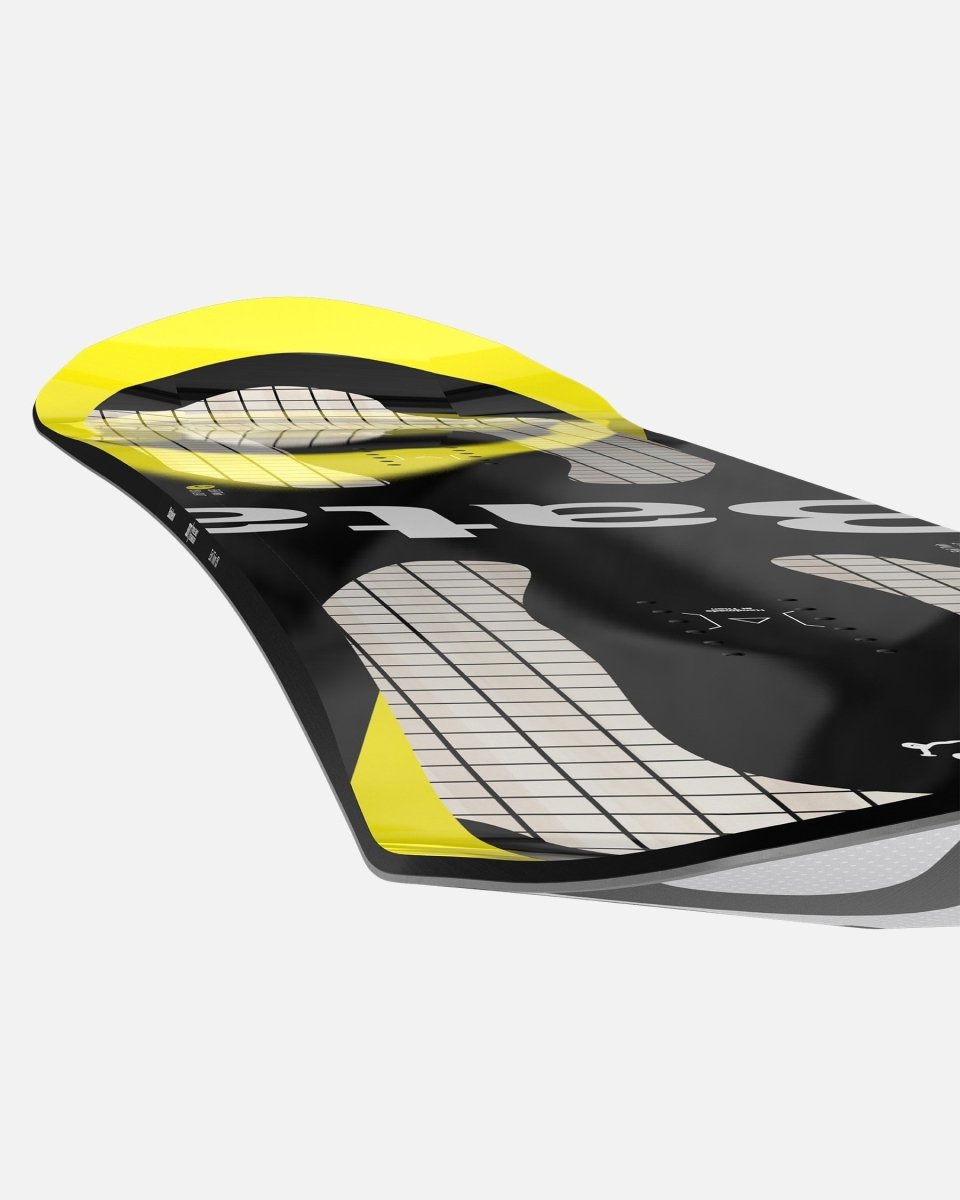Men snowboard in black and yellow. Evil Twin 2025 | Bataleon Snowboards™ 2025.