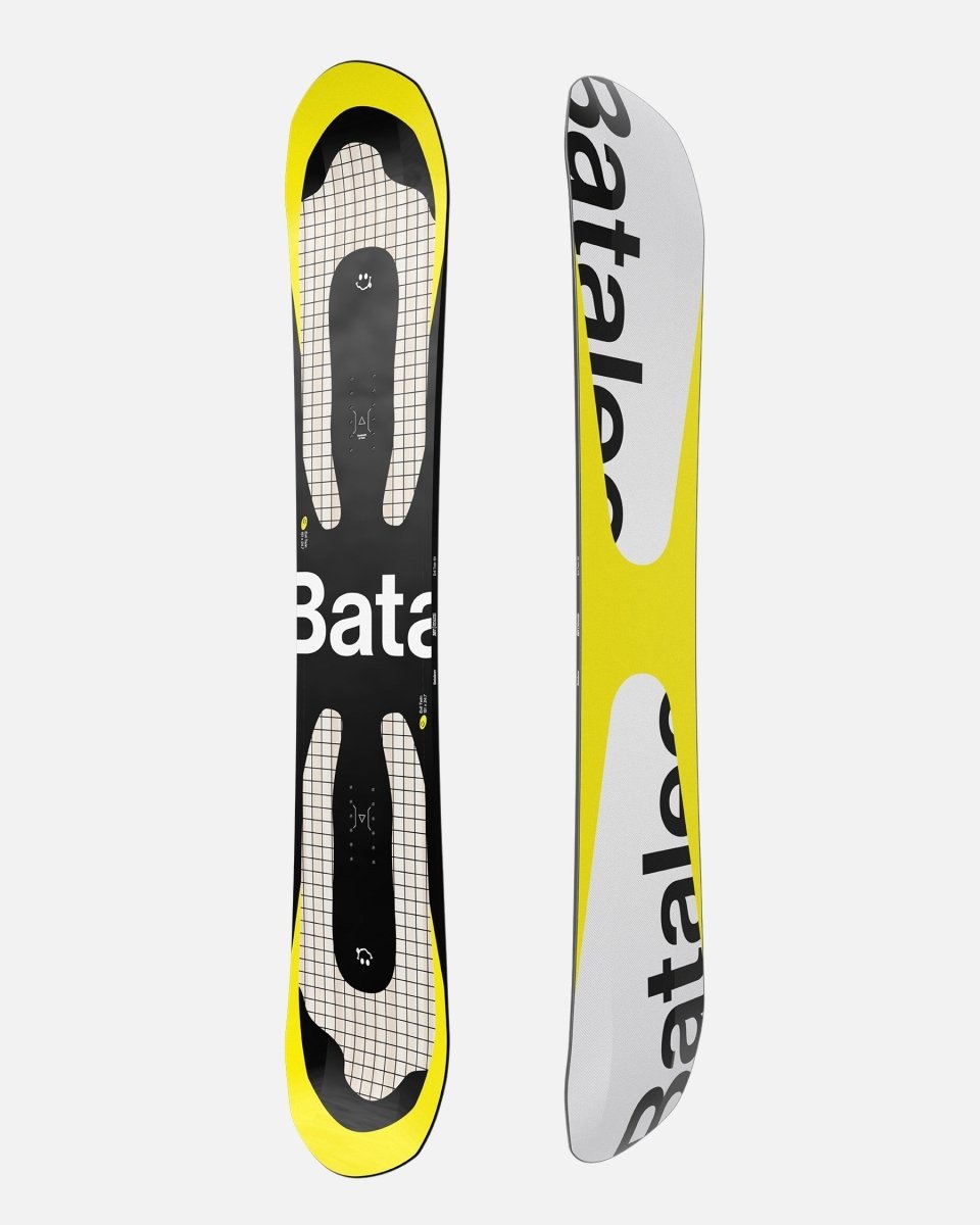 Men's snowboard sale in black and yellow. Evil Twin 2025 | Bataleon Snowboards™ 2025.