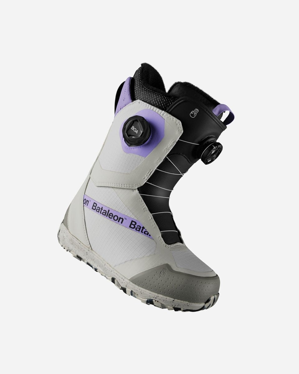 Snowboard boots for women in virtual grape. Mosh BOA 2025 | Bataleon Snowboards™ 2025.
