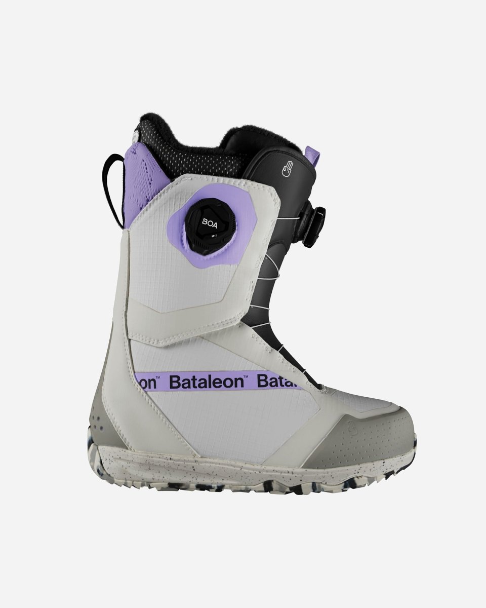 Women snowboard boots in virtual grape. Mosh BOA 2025 | Bataleon Snowboards™ 2025.
