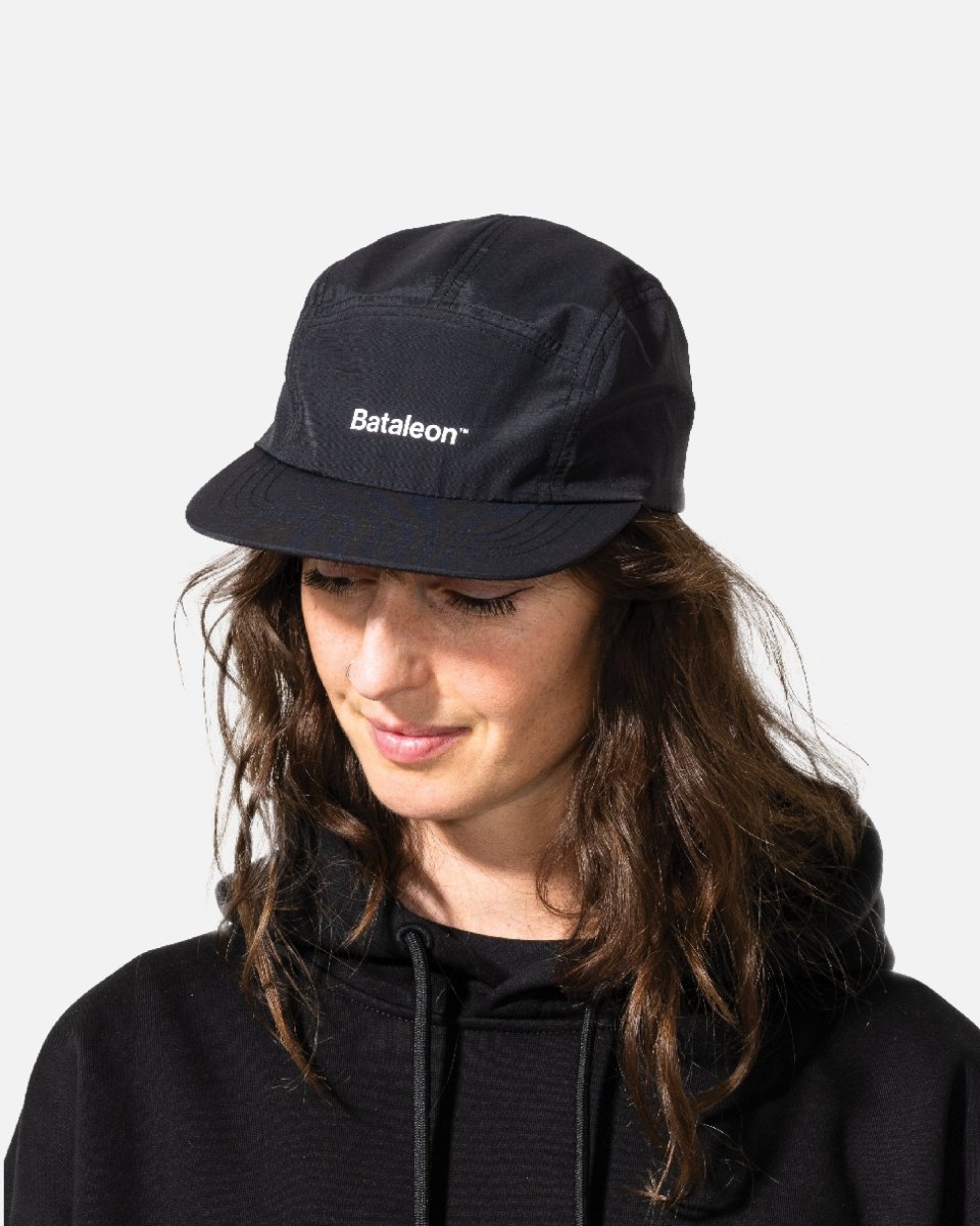 color-black Ripstop Cap 2025 | Bataleon Snowboards™ flat cap hat