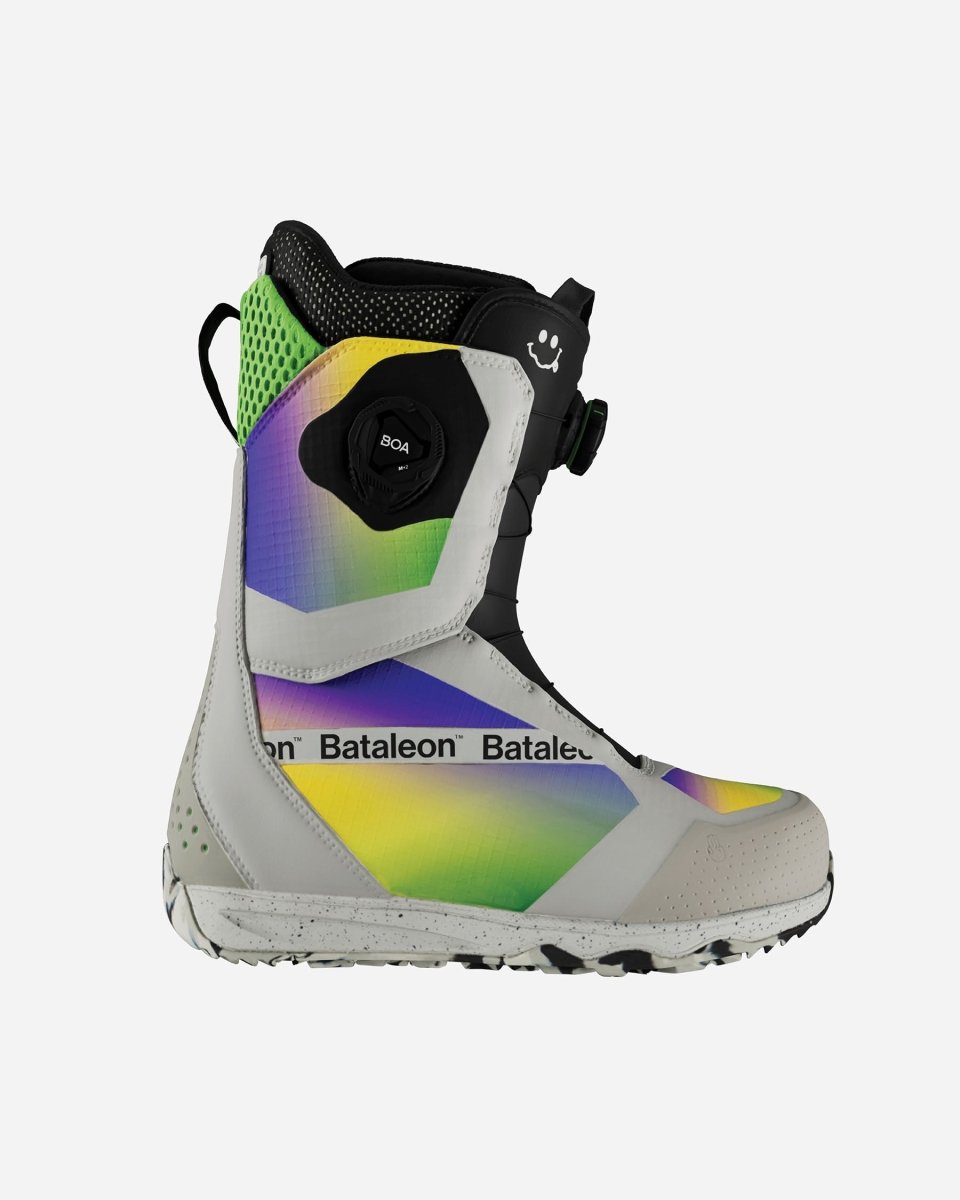 color-team Salsa BOA 2025 men's snowboard boots 