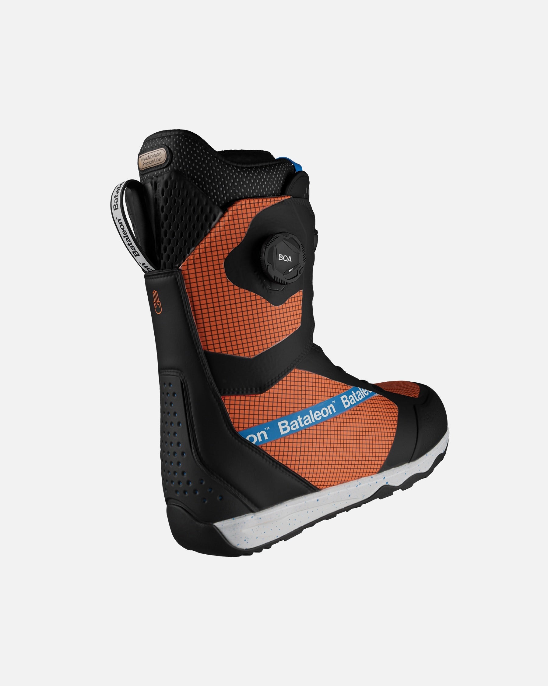 color-dawn Salsa BOA 2025 snowboard boots 