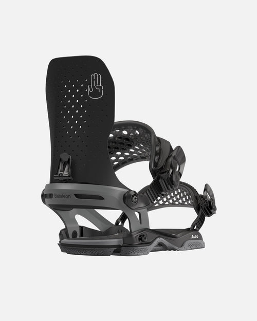Bataleon astro Asymwrap 2023-2024 black mens snowboard bindings two