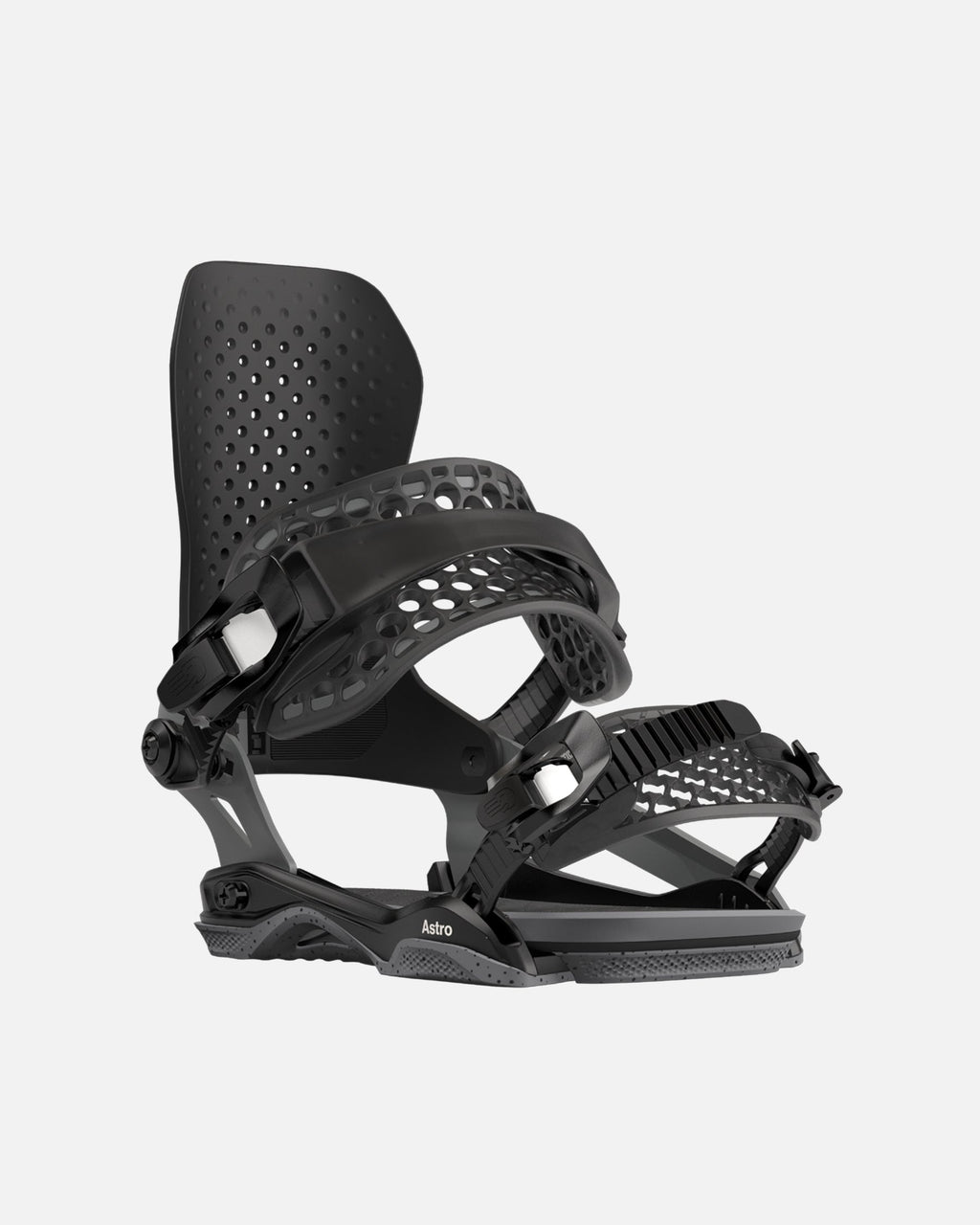 Bataleon astro Asymwrap 2023-2024 black mens snowboard bindings three
