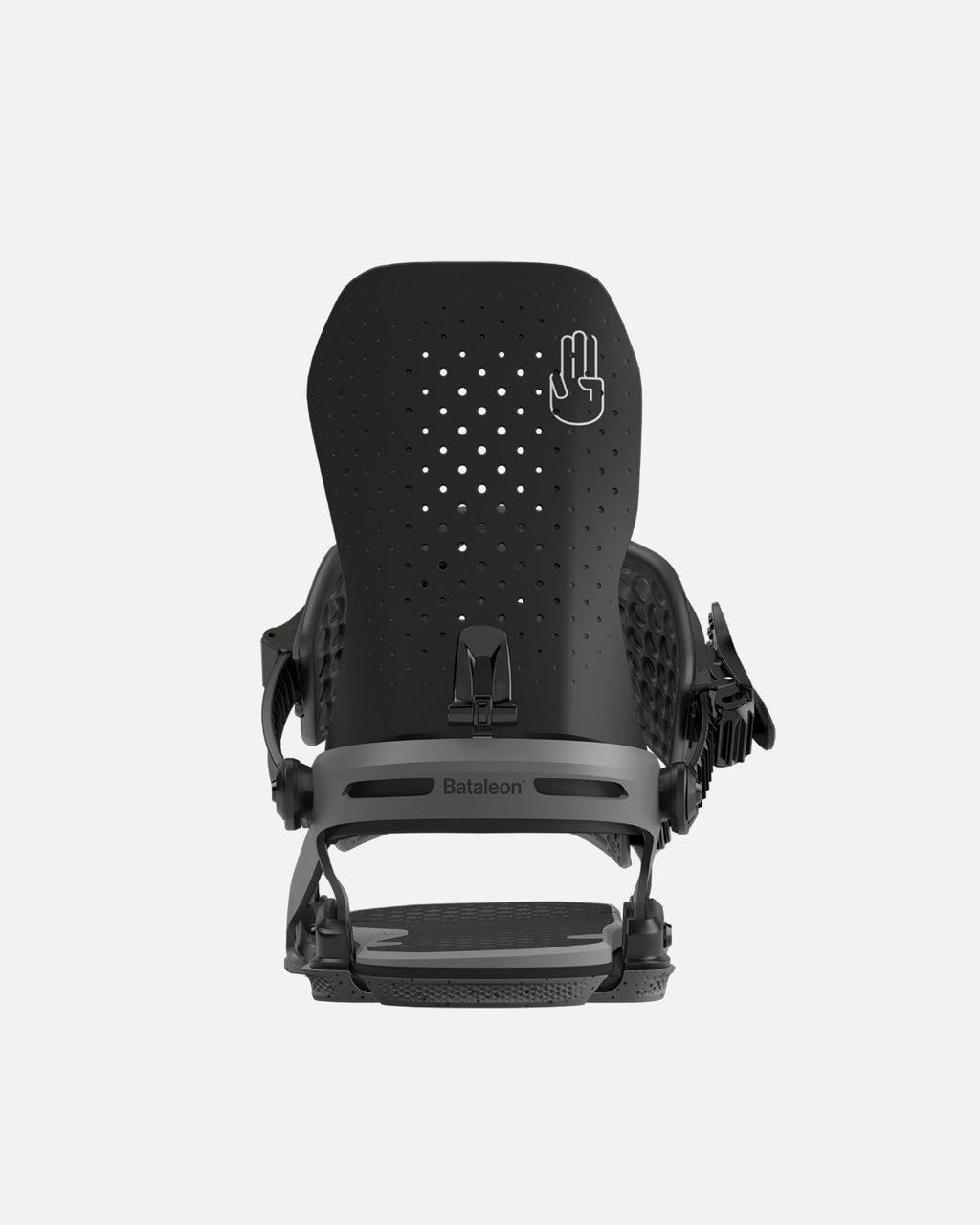 Bataleon astro Asymwrap 2023-2024 black mens snowboard bindings four