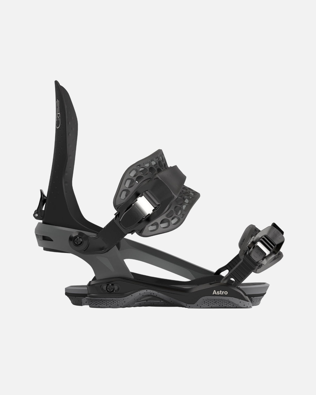 Bataleon astro Asymwrap 2023-2024 black mens snowboard bindings five