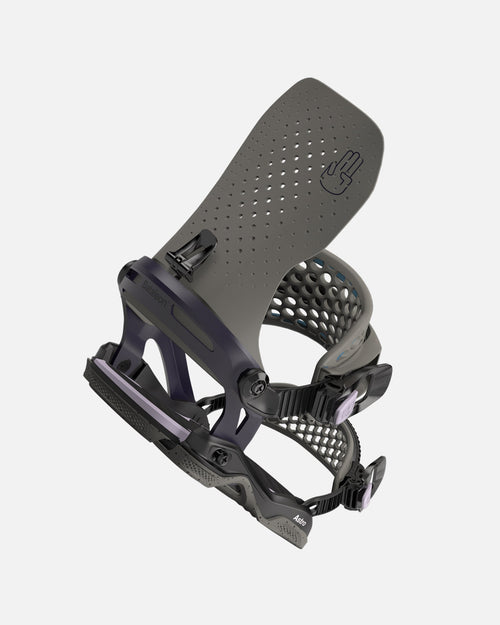 Bataleon astro Asymwrap 2023-2024 plum mens snowboard bindings one