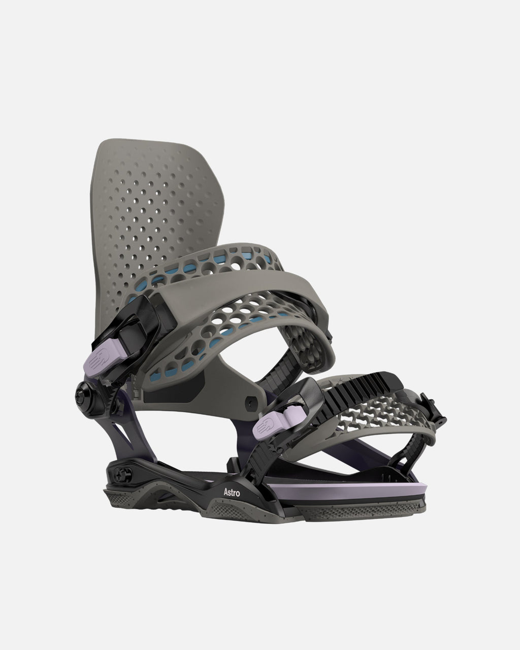 Bataleon astro Asymwrap 2023-2024 plum mens snowboard bindings three