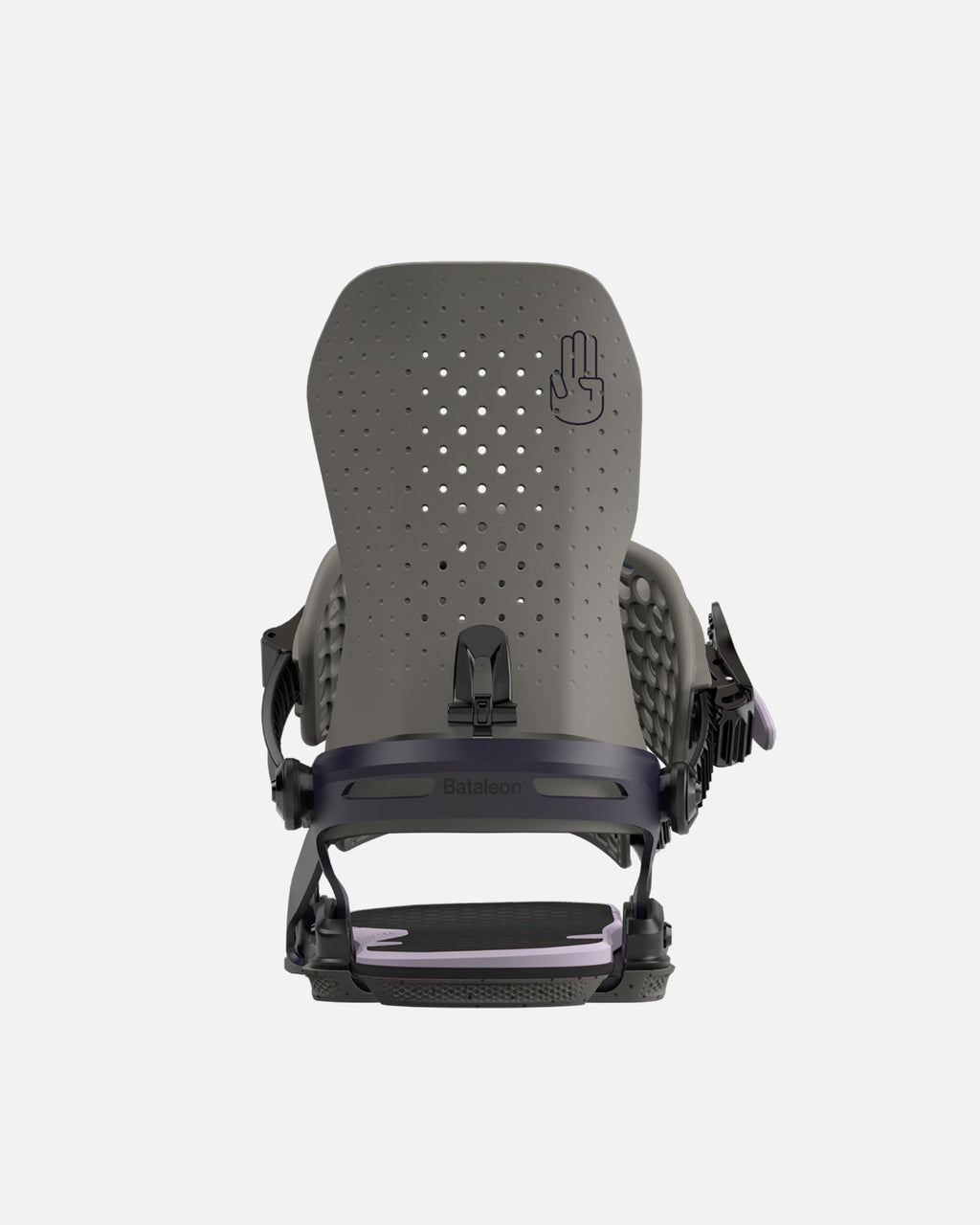 Bataleon astro Asymwrap 2023-2024 plum mens snowboard bindings four